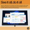 Monitor HP E24 G5 FHD senza PVC, 60,5 cm (23,8 pollici), 1920 x 1080 pixel, Full HD, LCD, 5 ms, nero, argento