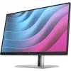 Monitor HP E24 G5 FHD senza PVC, 60,5 cm (23,8 pollici), 1920 x 1080 pixel, Full HD, LCD, 5 ms, nero, argento