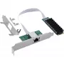 Scheda di rete InLine 76660Y interna Ethernet 10000 Mbit/s