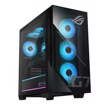 ASUS ROG G700 GM700TZ-R8700F092W AMD Ryzen™ 7 8700F 32 GB DDR5-SDRAM 2 TB SSD NVIDIA GeForce RTX 5070 Ti Windows 11 Home PC Tower nero
