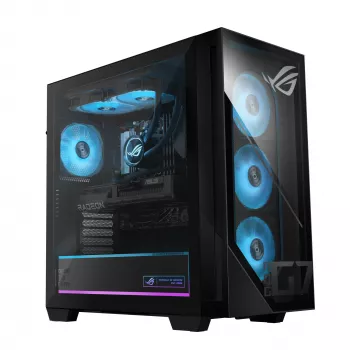ASUS ROG G700 GM700TZ-R8700F092W AMD Ryzen™ 7 8700F 32 GB DDR5-SDRAM 2 TB SSD NVIDIA GeForce RTX 5070 Ti Windows 11 Home PC Tower nero