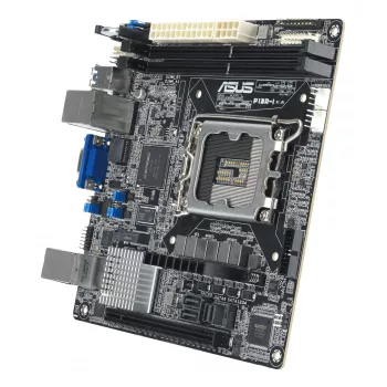 Scheda madre ASUS P13R-I Mini ITX, chipset Intel C262, LGA 1700, DDR5, 2x DIMM, 64 GB, 6x SATA III, 3x RJ-45