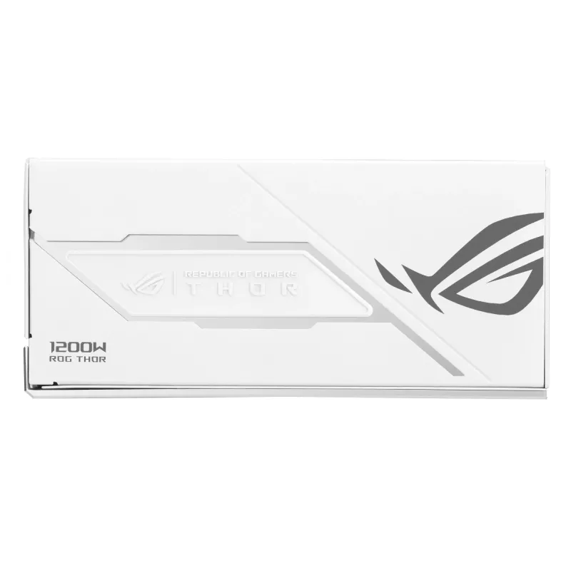 Alimentatore ASUS ROG THOR-1200P3-WHITE-GAMING 1200 W ATX 20+4-Pin, 80 PLUS Platinum, bianco