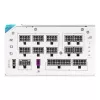 Alimentatore ASUS ROG THOR-1200P3-WHITE-GAMING 1200 W ATX 20+4-Pin, 80 PLUS Platinum, bianco