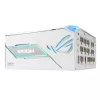 Alimentatore ASUS ROG THOR-1200P3-WHITE-GAMING 1200 W ATX 20+4-Pin, 80 PLUS Platinum, bianco