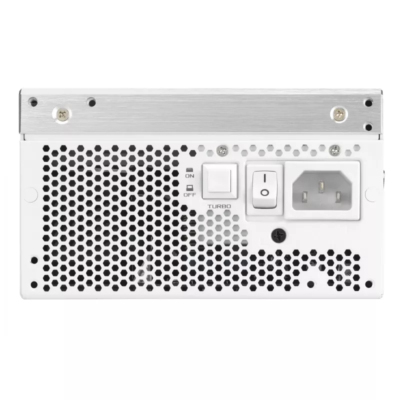 Alimentatore ASUS ROG THOR-1200P3-WHITE-GAMING 1200 W ATX 20+4-Pin, 80 PLUS Platinum, bianco