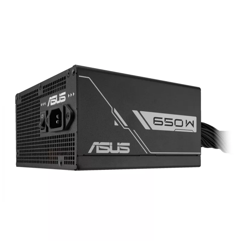 Alimentatore ASUS Prime 650W ATX 20+4-Pin, 80 PLUS Bronze, nero, ventola da 13,5 cm
