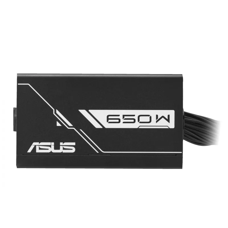 Alimentatore ASUS Prime 650W ATX 20+4-Pin, 80 PLUS Bronze, nero, ventola da 13,5 cm