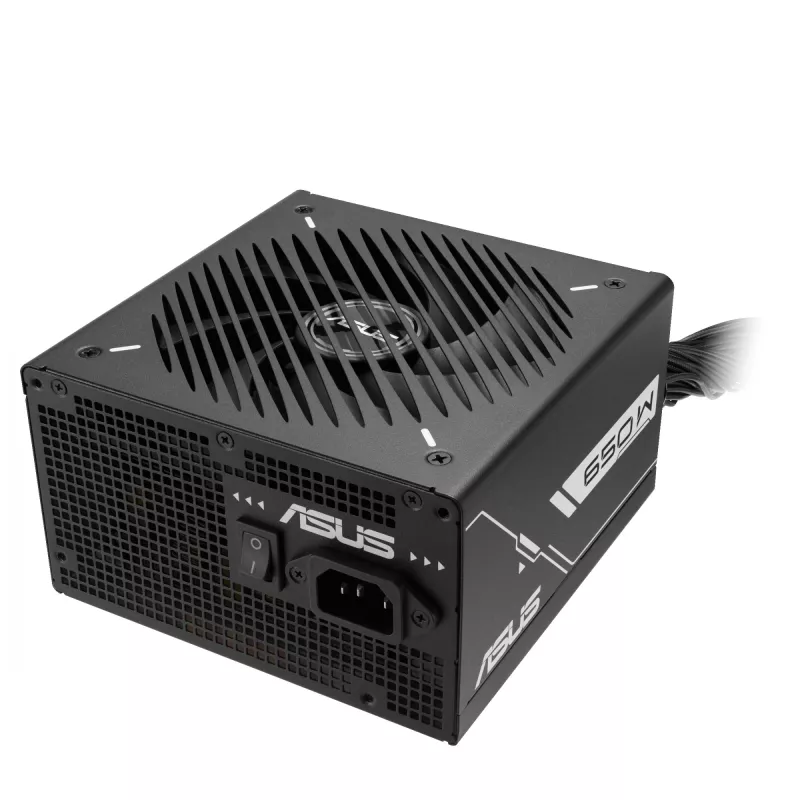 Alimentatore ASUS Prime 650W ATX 20+4-Pin, 80 PLUS Bronze, nero, ventola da 13,5 cm