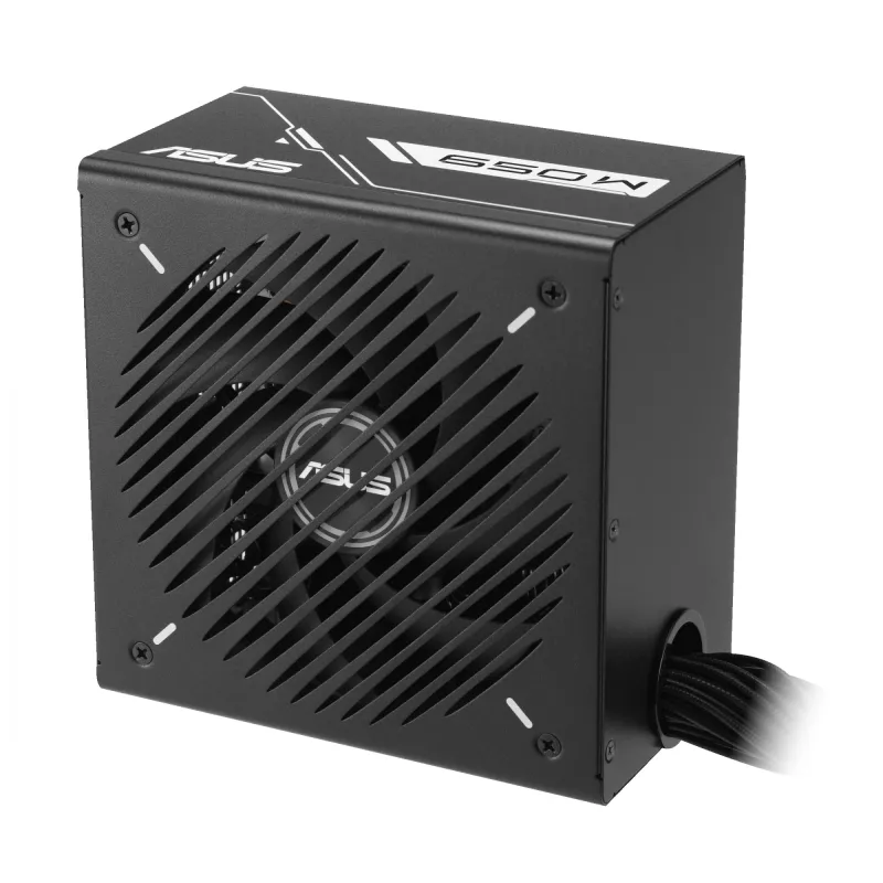 Alimentatore ASUS Prime 650W ATX 20+4-Pin, 80 PLUS Bronze, nero, ventola da 13,5 cm