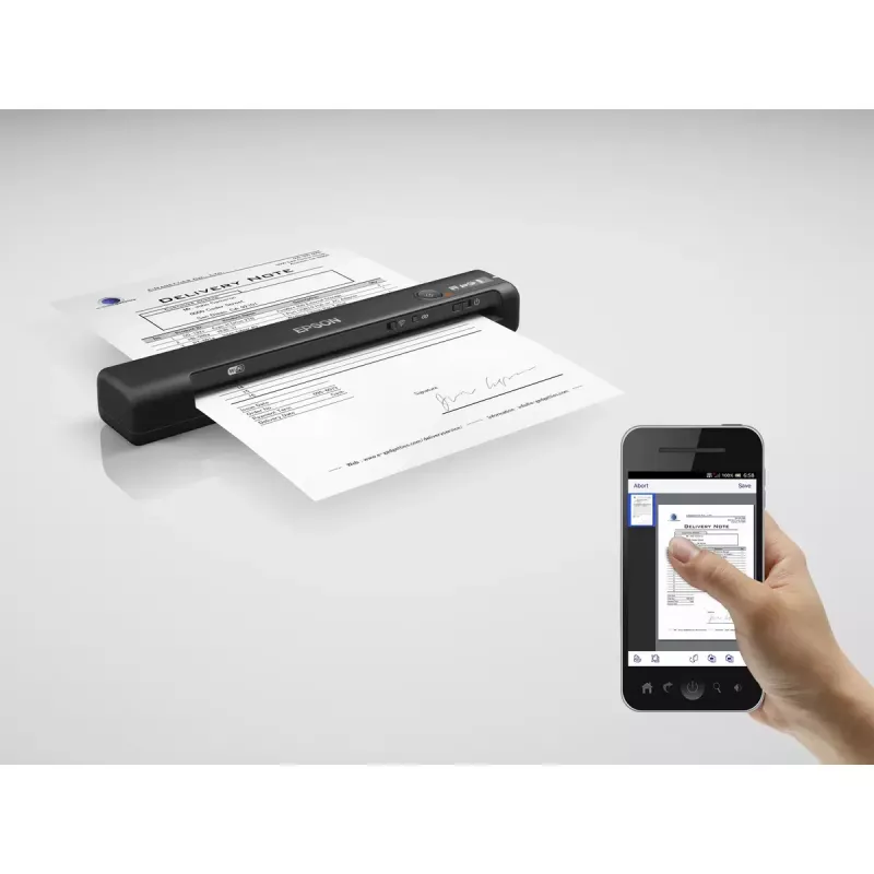 Scanner portatile Epson WorkForce ES-60W