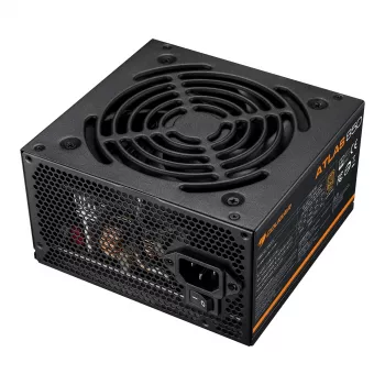Alimentatore Cougar ATLAS 650W ATX3.1 80 PLUS Bronze, 24-Pin-ATX, ventola da 120 mm, nero