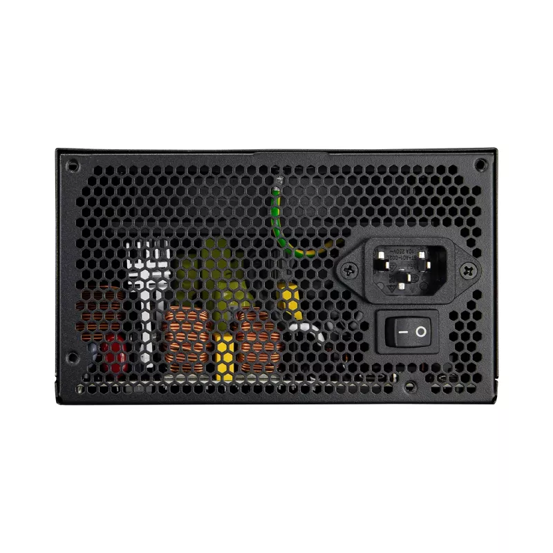 Alimentatore Cougar ATLAS 650W ATX3.1 80 PLUS Bronze, 24-Pin-ATX, ventola da 120 mm, nero