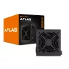 Alimentatore Cougar ATLAS 650W ATX3.1 80 PLUS Bronze, 24-Pin-ATX, ventola da 120 mm, nero