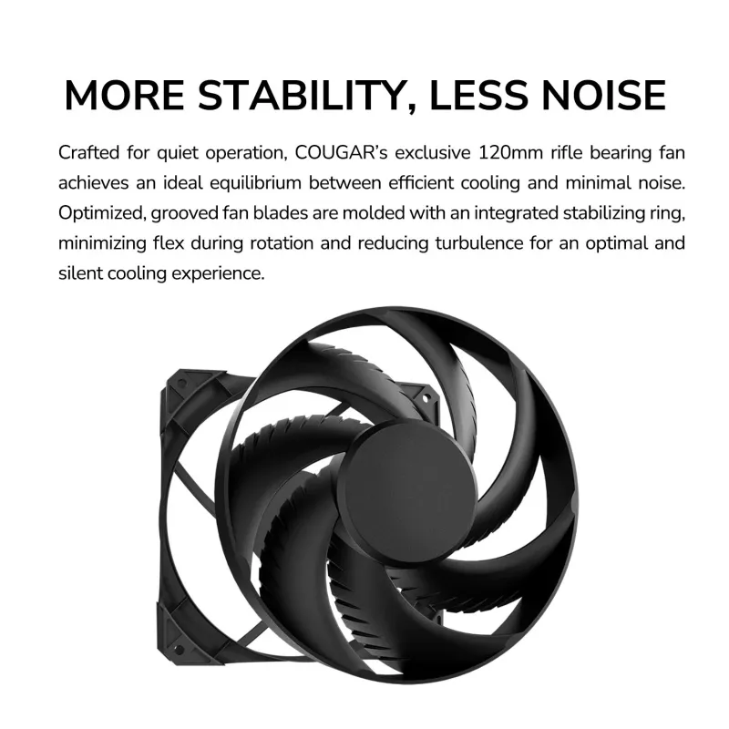 Alimentatore Cougar ATLAS 650W ATX3.1 80 PLUS Bronze, 24-Pin-ATX, ventola da 120 mm, nero