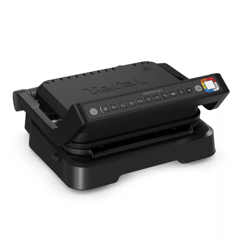 Grill da contatto Tefal OptiGrill 2in1 GC7728 2100W nero