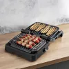 Grill da contatto Tefal OptiGrill 2in1 GC7728 2100W nero