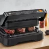 Grill da contatto Tefal OptiGrill 2in1 GC7728 2100W nero