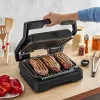 Grill da contatto Tefal OptiGrill 2in1 GC7728 2100W nero