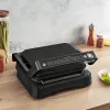 Grill da contatto Tefal OptiGrill 2in1 GC7728 2100W nero