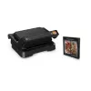 Grill da contatto Tefal OptiGrill 2in1 GC7728 2100W nero