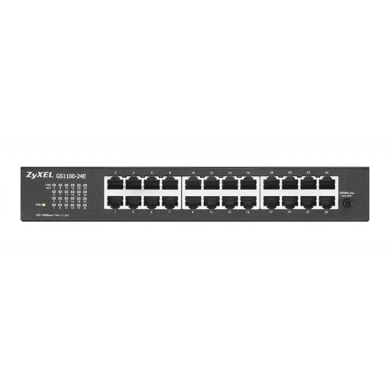 Switch Zyxel GS1100-24E nero