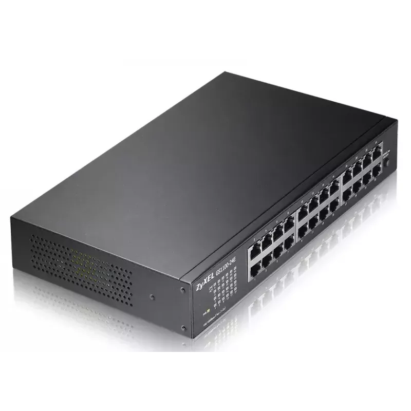 Switch Zyxel GS1100-24E nero