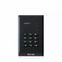 iStorage diskAshur³ 5 TB nero | disco fisso portatile sicuro | conforme FIPS 140-3 Level 3 | Common Criteria EAL 5+ | protetto da PIN | crittografia hardware AES-XTS 256 bit | conforme GDPR, TAA | resistente a polvere/acqua |