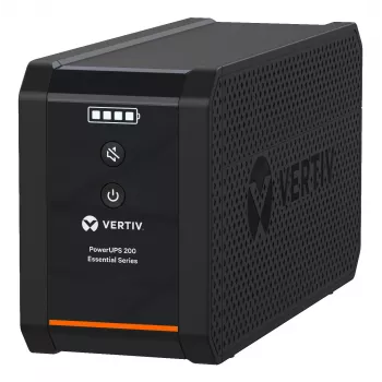 Vertiv PowerUPS 200 Essential PSA6E-1000IT-IEC, 1000VA/525W, Line-Interactive, 1 kVA, 525 W, sinusoidale, 140 V, 290 V