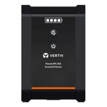 Vertiv PowerUPS 200 Essential PSA6E-1000IT-IEC, 1000VA/525W, Line-Interactive, 1 kVA, 525 W, sinusoidale, 140 V, 290 V