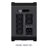 Vertiv PowerUPS 200 Essential PSA6E-1000IT-IEC, 1000VA/525W, Line-Interactive, 1 kVA, 525 W, sinusoidale, 140 V, 290 V