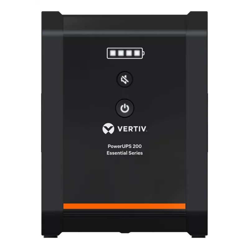 Vertiv PowerUPS 200 Essential PSA6E-1600IT-SCH, 1600VA/925W, Line-Interactive, 1,6 kVA, 925 W, sinusoidale, 140 V, 290 V