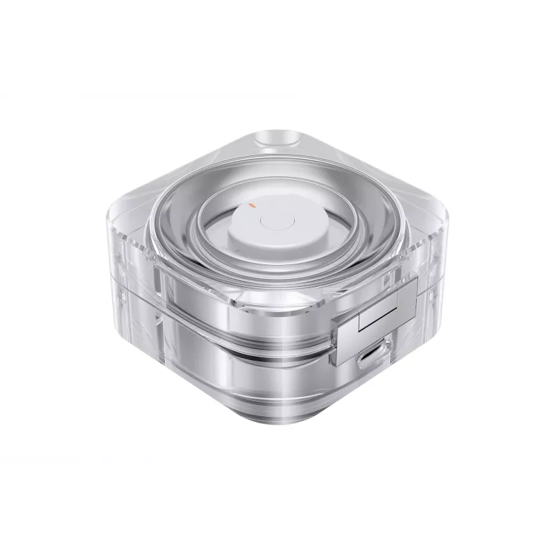 Smart Ring activity tracker Samsung Galaxy Ring nero sensore ottico di frequenza cardiaca