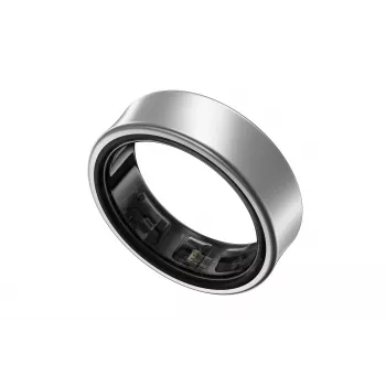 Smart Ring activity tracker Samsung Galaxy Ring argento sensore ottico di frequenza cardiaca