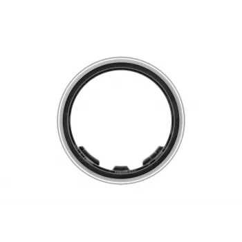 Smart Ring activity tracker Samsung Galaxy Ring argento sensore ottico di frequenza cardiaca