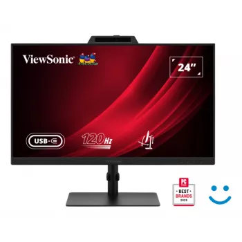 Viewsonic VG2441V monitor per videoconferenze 61 cm (24 pollici) LED 1920 x 1080 pixel Full HD