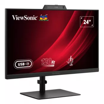 Viewsonic VG2441V monitor per videoconferenze 61 cm (24 pollici) LED 1920 x 1080 pixel Full HD