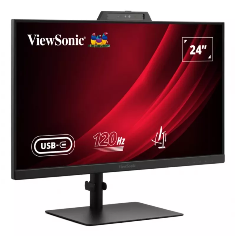 Viewsonic VG2441V monitor per videoconferenze 61 cm (24 pollici) LED 1920 x 1080 pixel Full HD