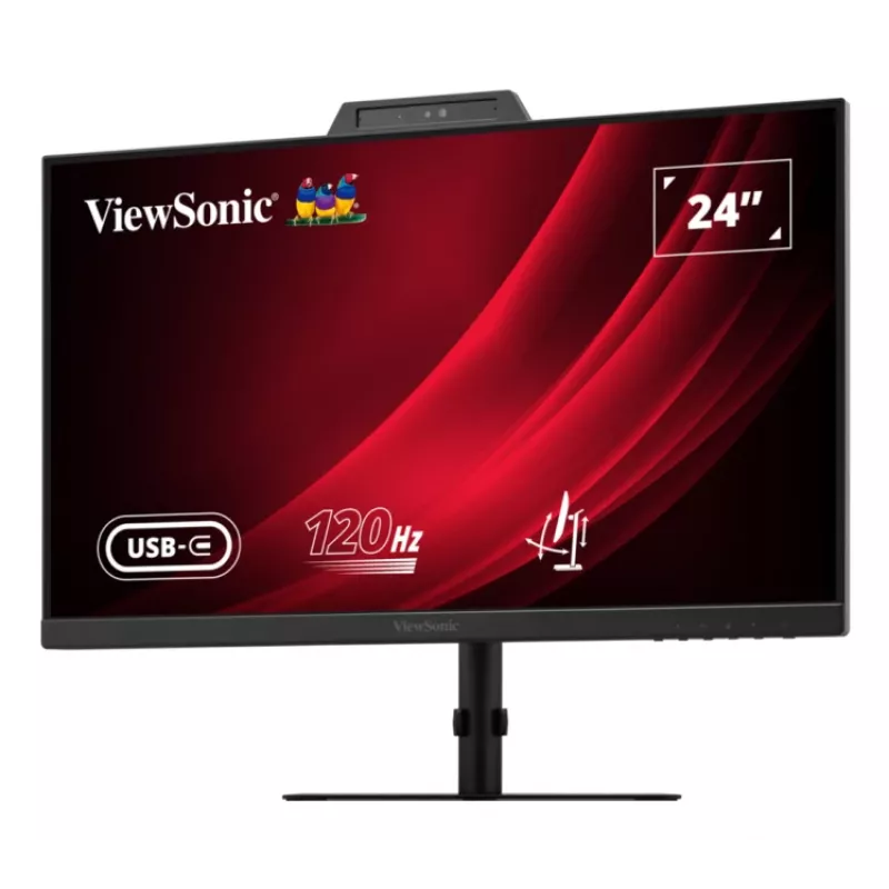 Viewsonic VG2441V monitor per videoconferenze 61 cm (24 pollici) LED 1920 x 1080 pixel Full HD
