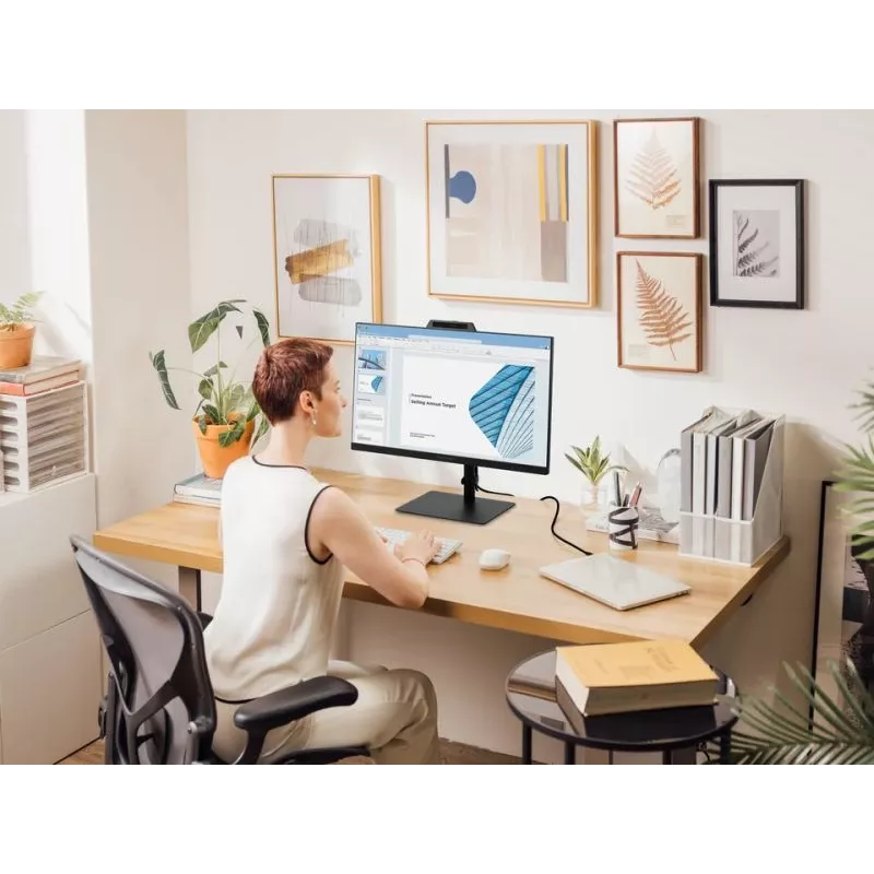 Viewsonic VG2441V monitor per videoconferenze 61 cm (24 pollici) LED 1920 x 1080 pixel Full HD
