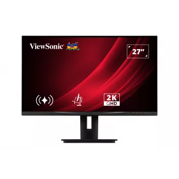 Viewsonic VG Series 27 pollici 1440p monitor IPS ergonomico per computer 68,6 cm (27 pollici) 2560 x 1440 pixel Quad HD LED nero