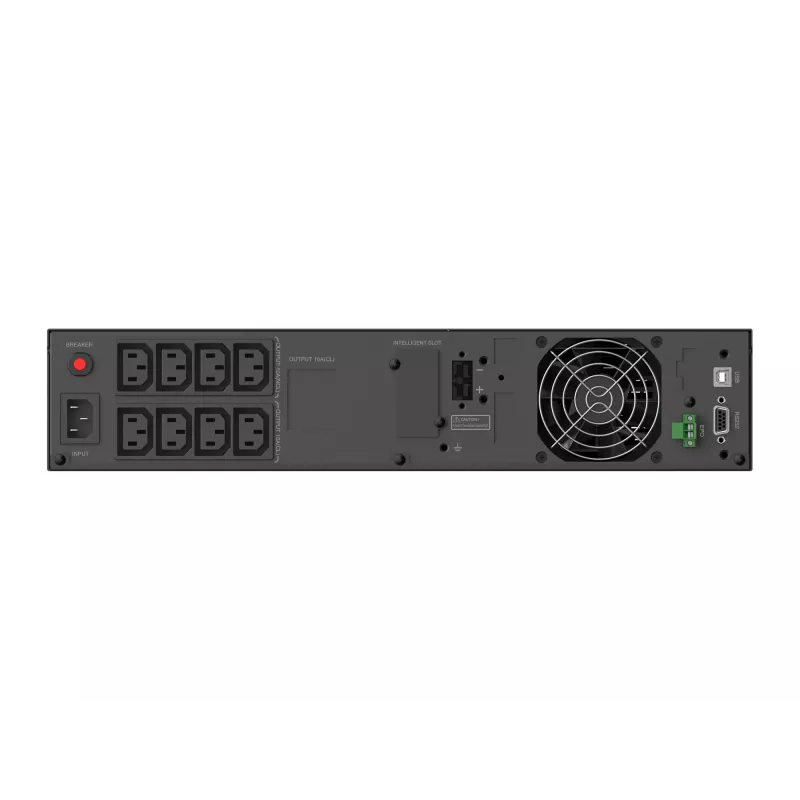Conceptronic ZEUS51E2K 2000VA 2000W UPS Online, IEC, doppia conversione (Online), 2 kVA, 2000 W, sinusoidale, 220 V, 240 V