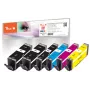 Peach 320448 cartuccia d'inchiostro 6 pz. compatibile