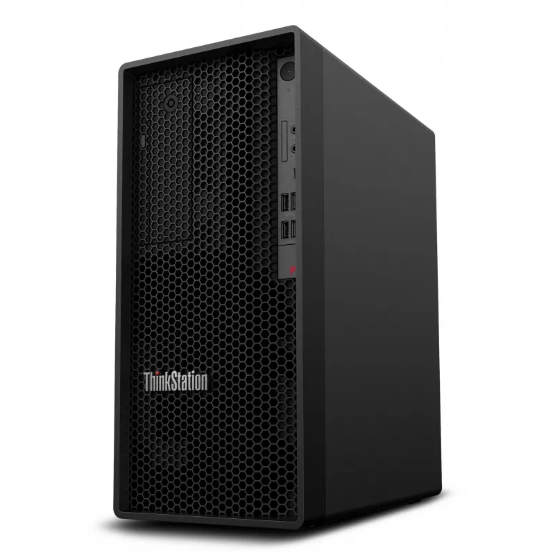 Lenovo ThinkStation P2 Tower Intel® Core™ i7 i7-14700 32 GB DDR5-SDRAM 512 GB SSD NVIDIA RTX A1000 Windows 11 Pro workstation nero