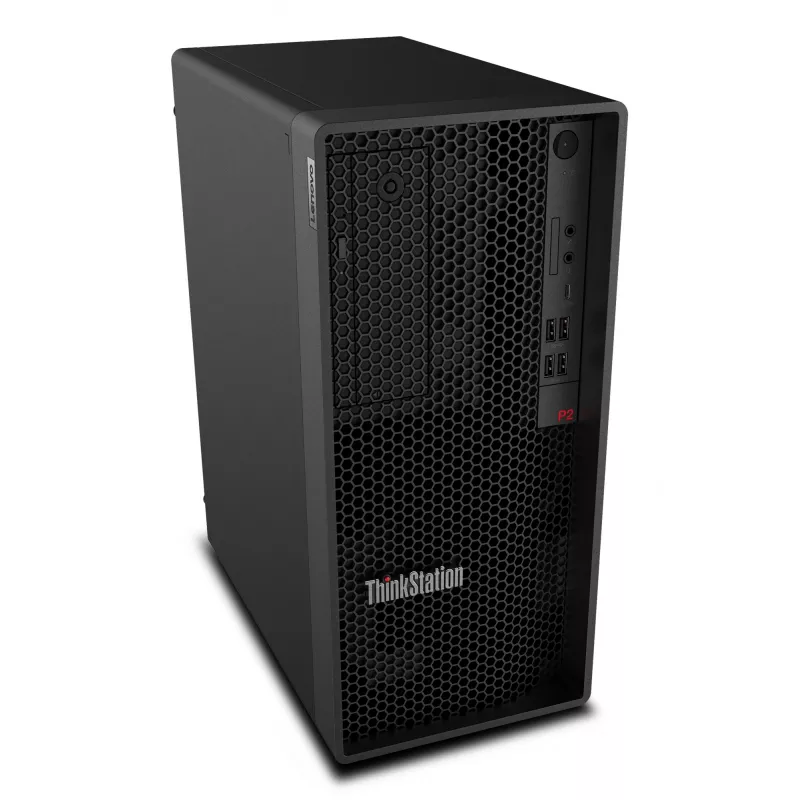 Lenovo ThinkStation P2 Tower Intel® Core™ i7 i7-14700 32 GB DDR5-SDRAM 512 GB SSD NVIDIA RTX A1000 Windows 11 Pro workstation nero
