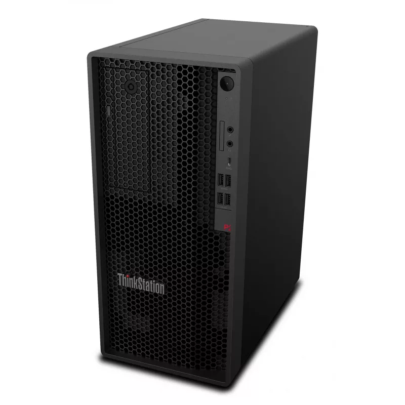 Lenovo ThinkStation P2 Tower Intel® Core™ i7 i7-14700 32 GB DDR5-SDRAM 512 GB SSD NVIDIA RTX A1000 Windows 11 Pro workstation nero