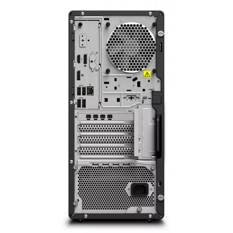 Lenovo ThinkStation P2 Tower Intel® Core™ i7 i7-14700 32 GB DDR5-SDRAM 512 GB SSD NVIDIA RTX A1000 Windows 11 Pro workstation nero