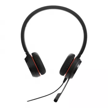 Jabra Evolve 20SE MS stereo USB-C, con filo, ufficio/call center, 150 - 7000 Hz, 132 g, cuffie, nero