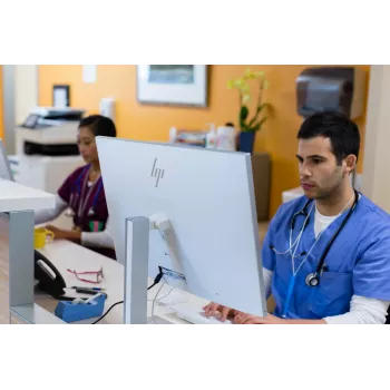 HP tastiera e mouse USB Healthcare Edition