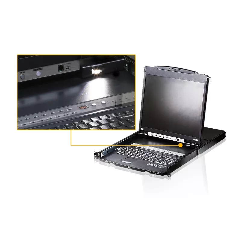 ATEN CL5816N KVM-Switch rack 19